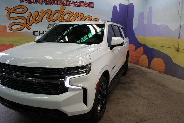 used 2022 Chevrolet Suburban car, priced at $47,900