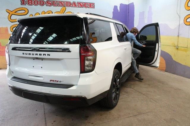 used 2022 Chevrolet Suburban car, priced at $47,900