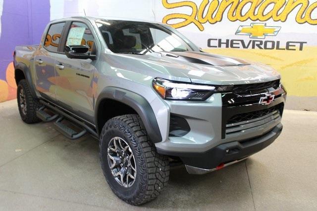 new 2026 Chevrolet Colorado car, priced at $52,218