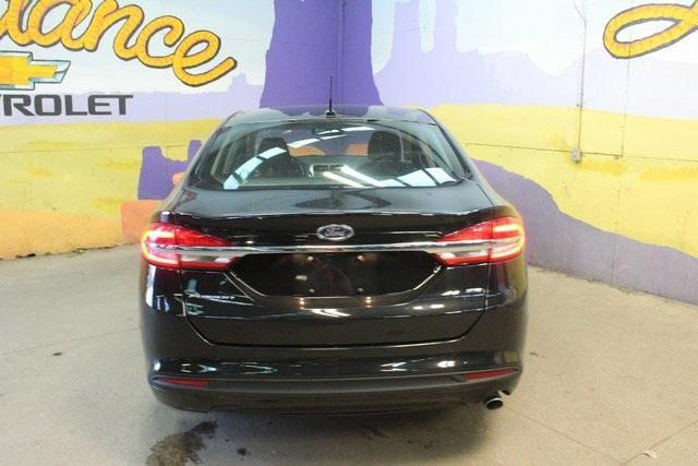 used 2018 Ford Fusion car, priced at $13,700