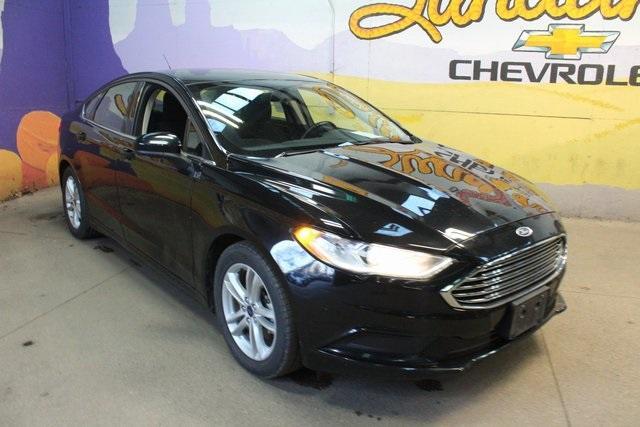 used 2018 Ford Fusion car, priced at $13,700