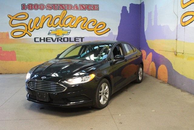 used 2018 Ford Fusion car, priced at $13,700