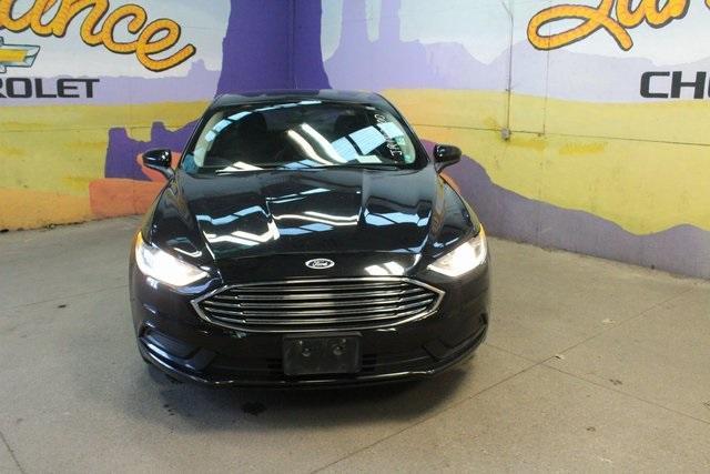 used 2018 Ford Fusion car, priced at $13,700