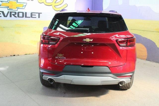 new 2025 Chevrolet Blazer car, priced at $37,335