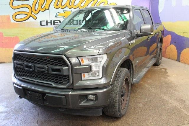 used 2017 Ford F-150 car, priced at $25,900