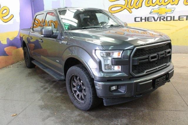 used 2017 Ford F-150 car, priced at $25,900