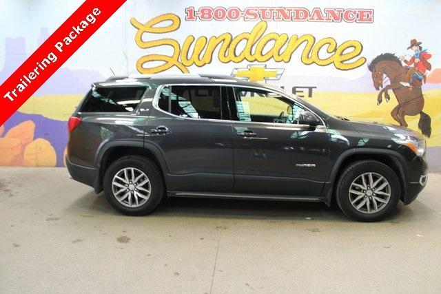 used 2019 GMC Acadia car, priced at $19,400
