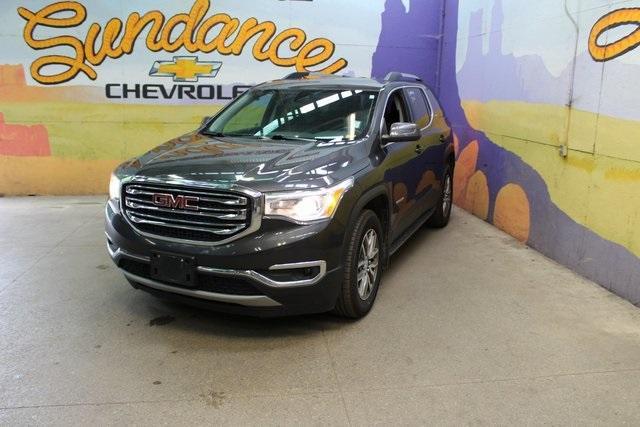 used 2019 GMC Acadia car, priced at $19,400