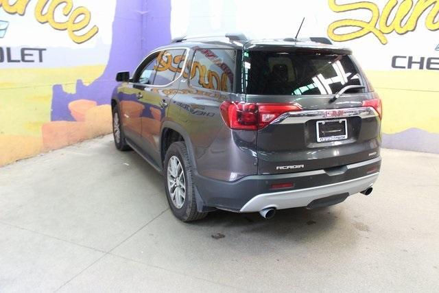 used 2019 GMC Acadia car, priced at $19,400