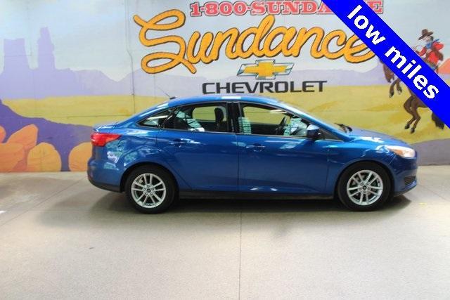 used 2018 Ford Focus car, priced at $11,900
