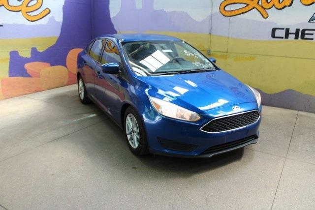 used 2018 Ford Focus car, priced at $11,900