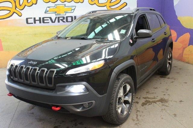 used 2017 Jeep Cherokee car, priced at $19,700