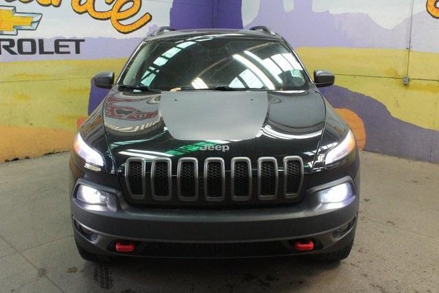 used 2017 Jeep Cherokee car, priced at $19,700