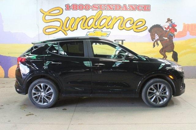 used 2022 Buick Encore GX car, priced at $24,900