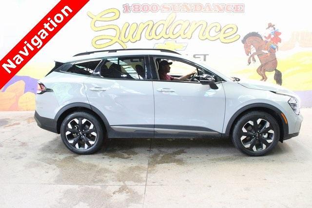 used 2023 Kia Sportage car, priced at $24,900