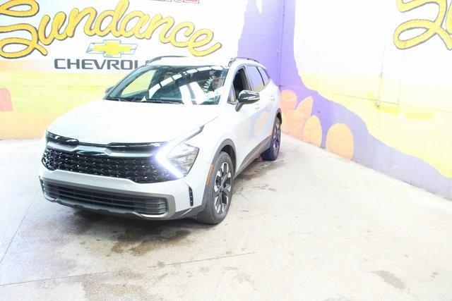 used 2023 Kia Sportage car, priced at $24,900