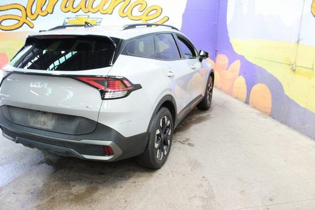 used 2023 Kia Sportage car, priced at $24,900