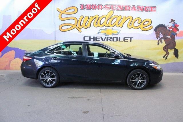 used 2017 Toyota Camry car, priced at $13,900