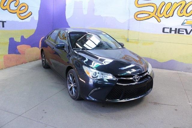 used 2017 Toyota Camry car, priced at $13,900