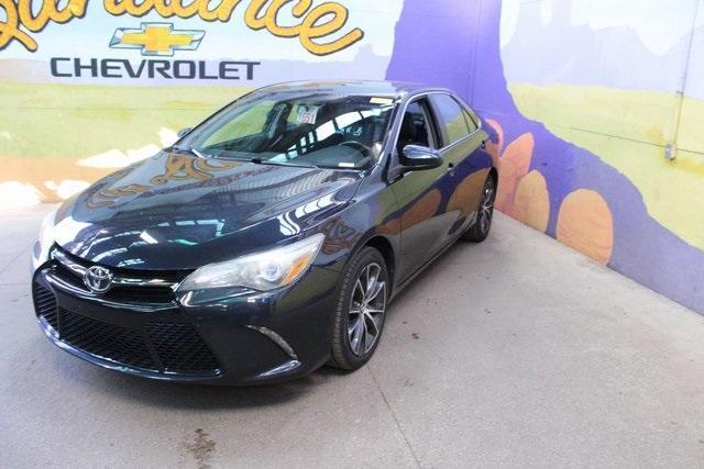 used 2017 Toyota Camry car, priced at $13,900