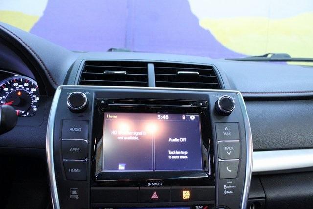 used 2017 Toyota Camry car, priced at $13,900