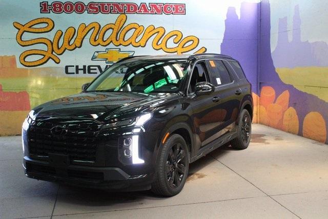 used 2024 Hyundai Palisade car, priced at $40,900