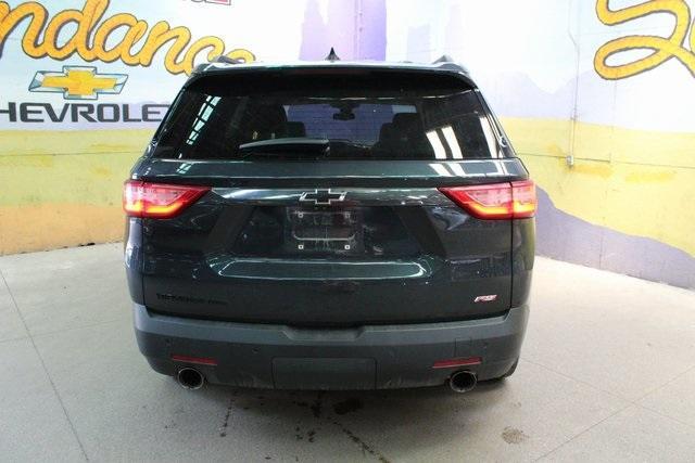 used 2021 Chevrolet Traverse car