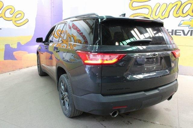 used 2021 Chevrolet Traverse car