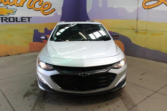used 2021 Chevrolet Malibu car, priced at $12,900