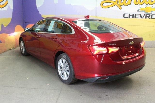 used 2021 Chevrolet Malibu car, priced at $17,900