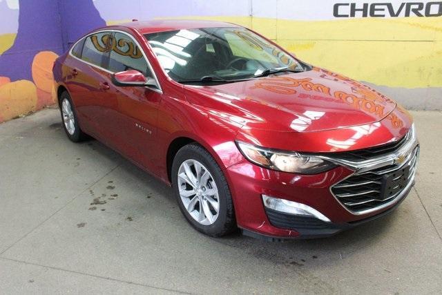 used 2021 Chevrolet Malibu car, priced at $17,900