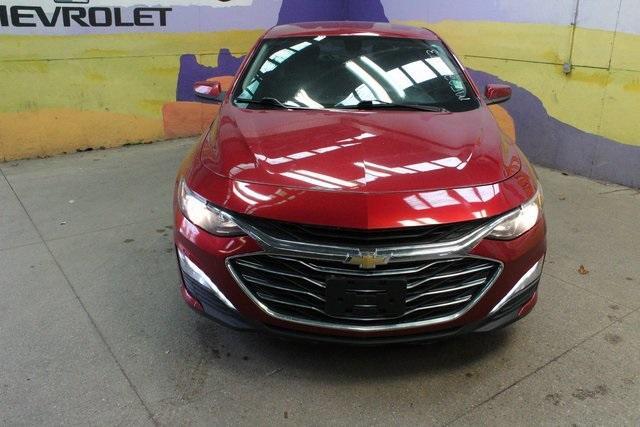 used 2021 Chevrolet Malibu car, priced at $17,900