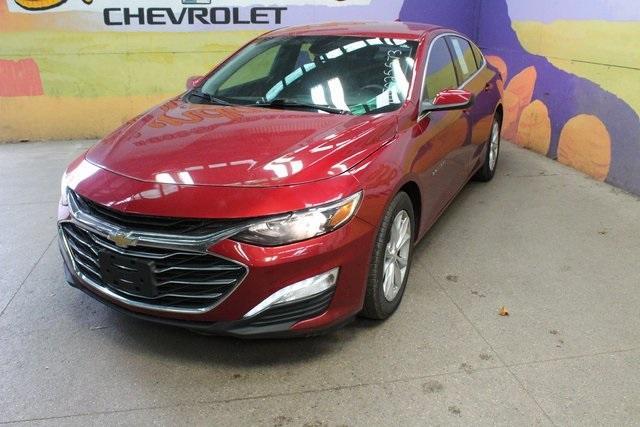 used 2021 Chevrolet Malibu car, priced at $17,900