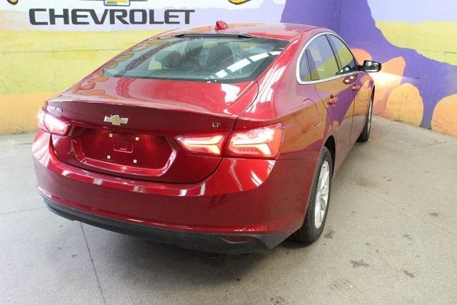 used 2021 Chevrolet Malibu car, priced at $17,900