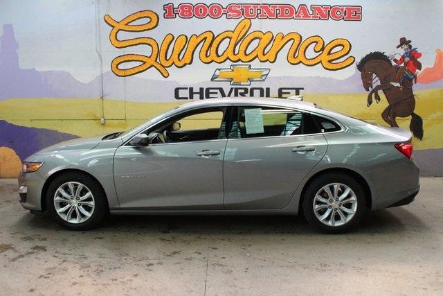 used 2023 Chevrolet Malibu car, priced at $19,900