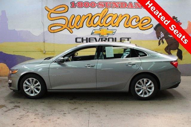 used 2023 Chevrolet Malibu car, priced at $19,700