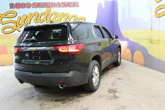 used 2021 Chevrolet Traverse car, priced at $18,900