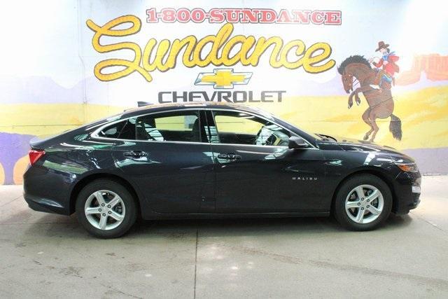 used 2022 Chevrolet Malibu car, priced at $21,900