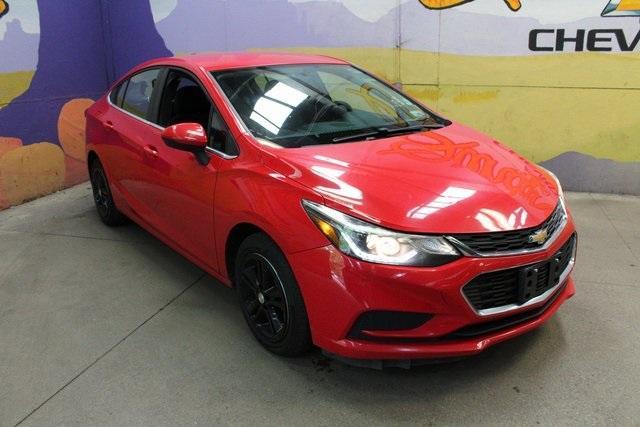 used 2016 Chevrolet Cruze car, priced at $11,900