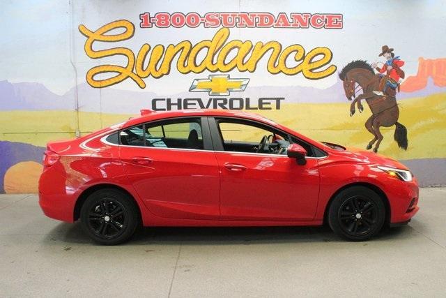 used 2016 Chevrolet Cruze car, priced at $11,900