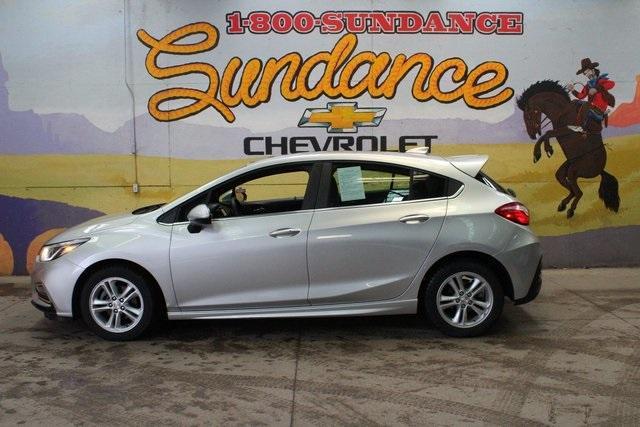 used 2018 Chevrolet Cruze car, priced at $9,900