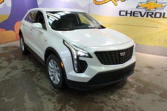 used 2022 Cadillac XT4 car, priced at $27,700