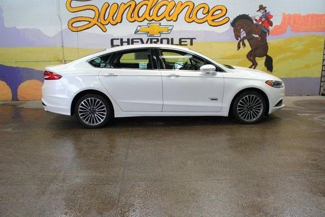 used 2018 Ford Fusion Energi car, priced at $17,700