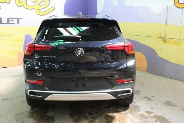 used 2021 Buick Encore GX car, priced at $18,500