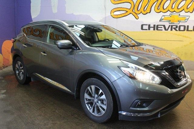 used 2015 Nissan Murano car, priced at $15,900