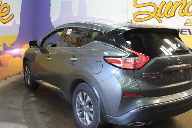 used 2015 Nissan Murano car, priced at $15,900