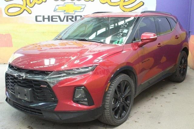 used 2020 Chevrolet Blazer car, priced at $24,900