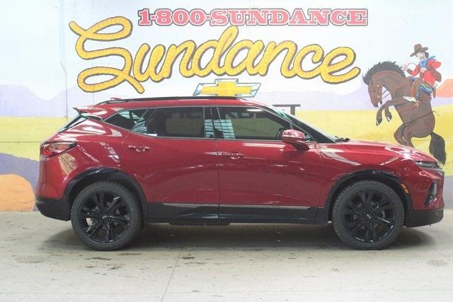 used 2020 Chevrolet Blazer car, priced at $24,900