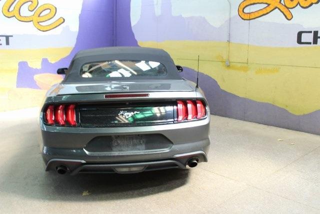 used 2020 Ford Mustang car, priced at $19,900