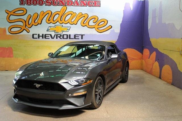 used 2020 Ford Mustang car, priced at $19,900